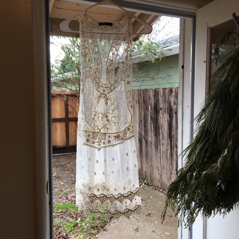 Lace Racerback Tanktop